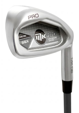 MKids Pro Junior Black 65" (165cm/12-14Y) junior järnset, stål