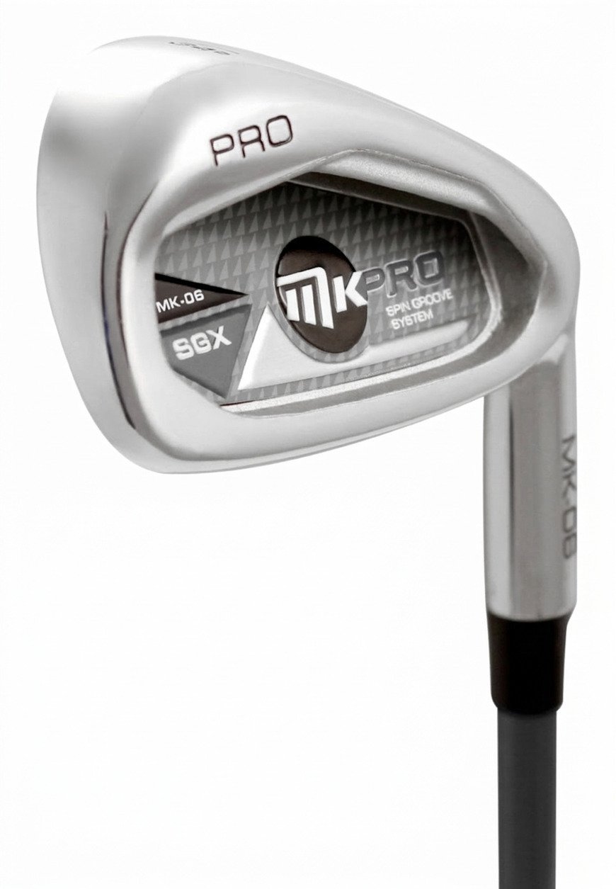 MKids Pro Junior Black 65" (165cm/12-14Y) junior järnset, stål