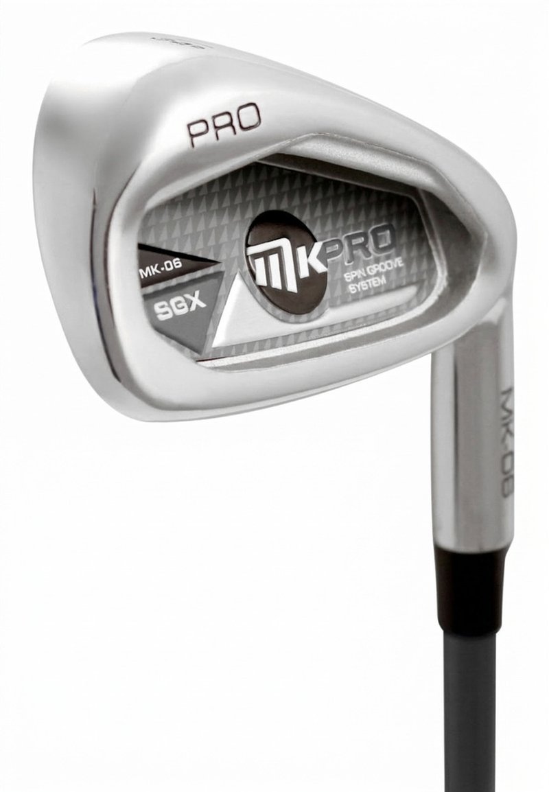 MKids Pro Junior Black 65" (165cm/12-14Y) junior järnset, stål