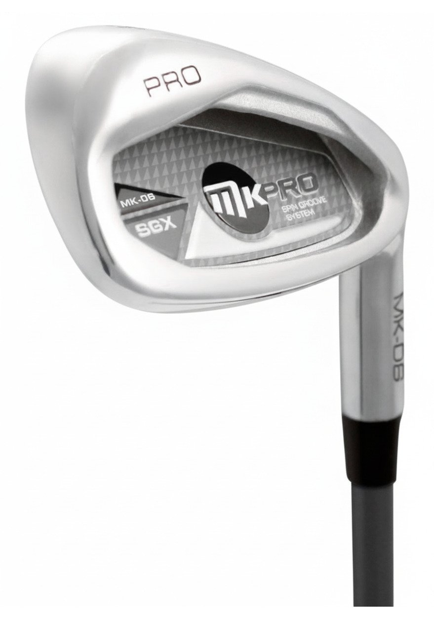 MKids Pro Junior Black 65" (165cm/12-14Y) junior järnset, stål