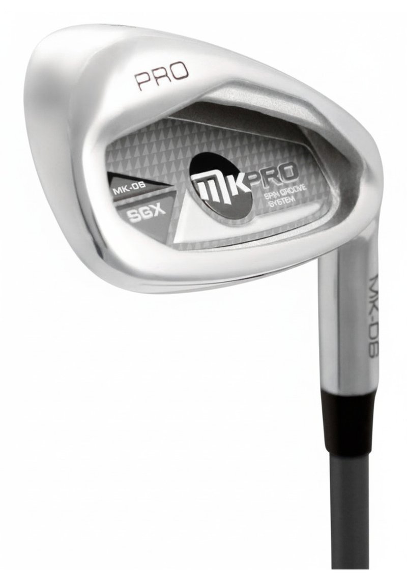 MKids Pro Junior Black 65" (165cm/12-14Y) junior järnset, stål