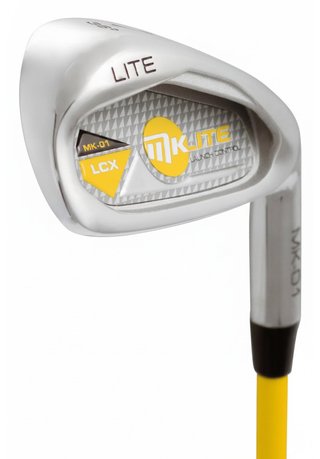 MKids Lite Junior Yellow 45" (115cm/5-7Y) junior järn, stål