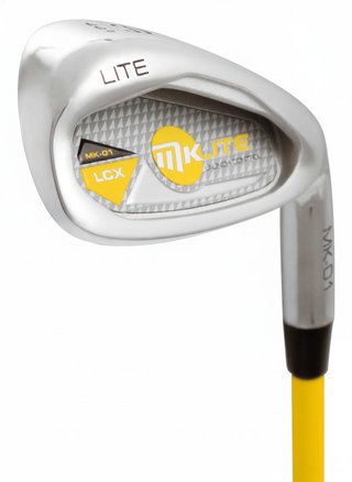 MKids Lite Junior Yellow 45" (115cm/5-7Y) junior järn, stål