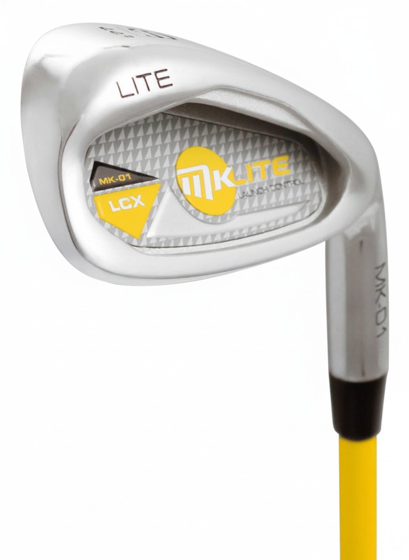 MKids Lite Junior Yellow 45" (115cm/5-7Y) junior järn, stål
