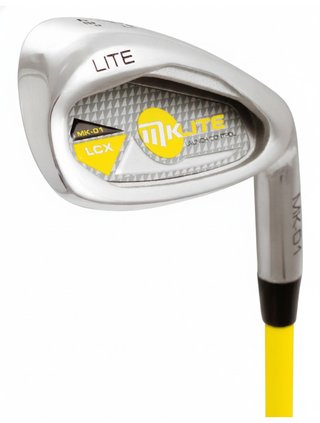 MKids Lite Junior Yellow 45" (115cm/5-7Y) junior järn, stål