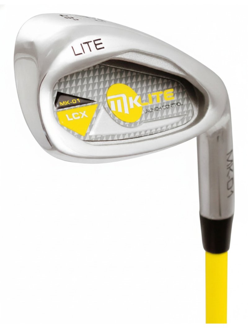 MKids Lite Junior Yellow 45" (115cm/5-7Y) junior järn, stål