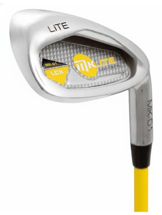 MKids Lite Junior Yellow 45" (115cm/5-7Y) junior järn, stål
