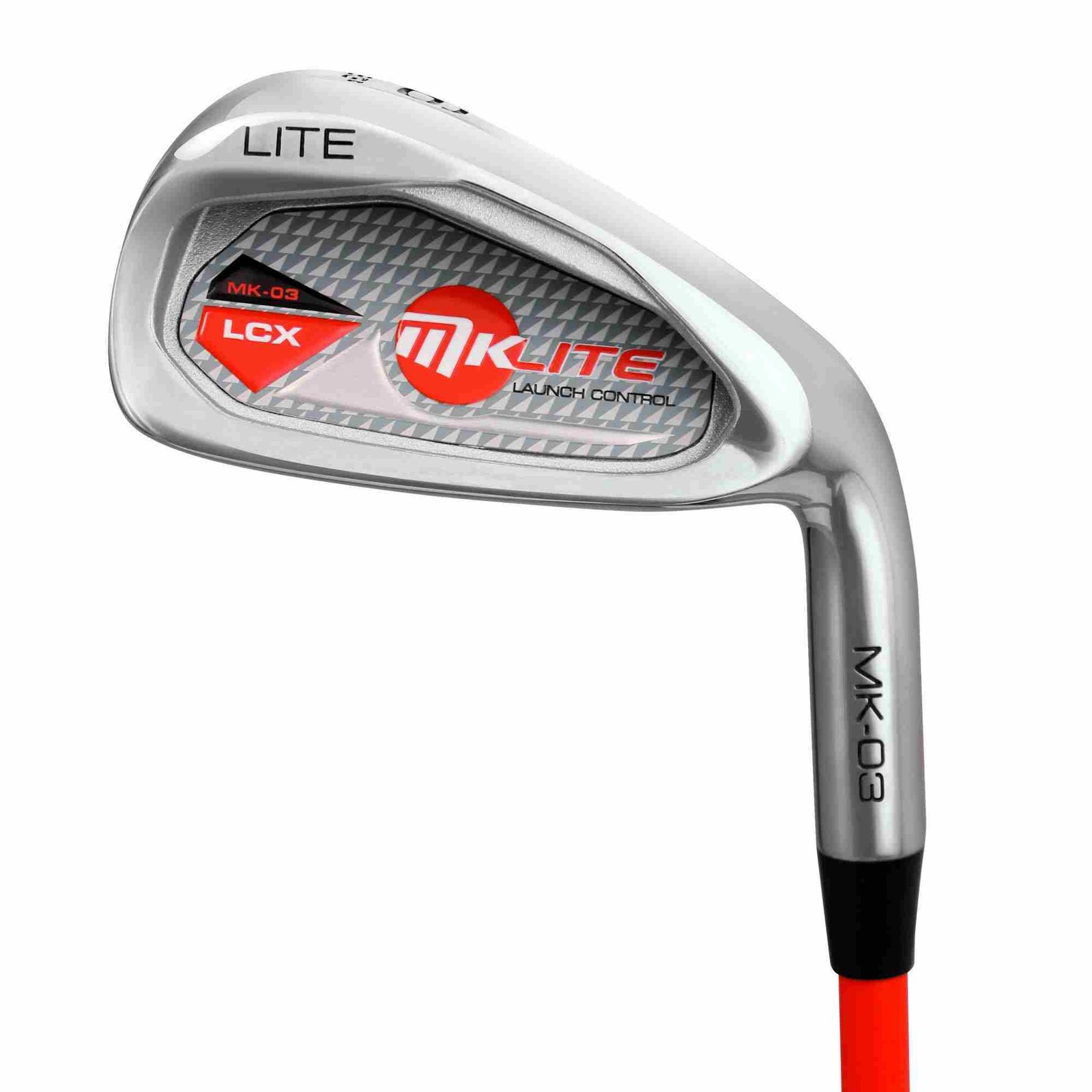 MKids Lite Junior Red 53" (135cm/7-9Y) junior järnset, stål