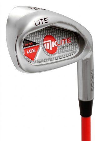 MKids Lite Junior Red 53" (135cm/7-9Y) junior järnset, stål