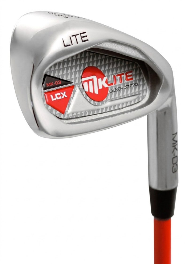 MKids Lite Junior Red 53" (135cm/7-9Y) junior järnset, stål