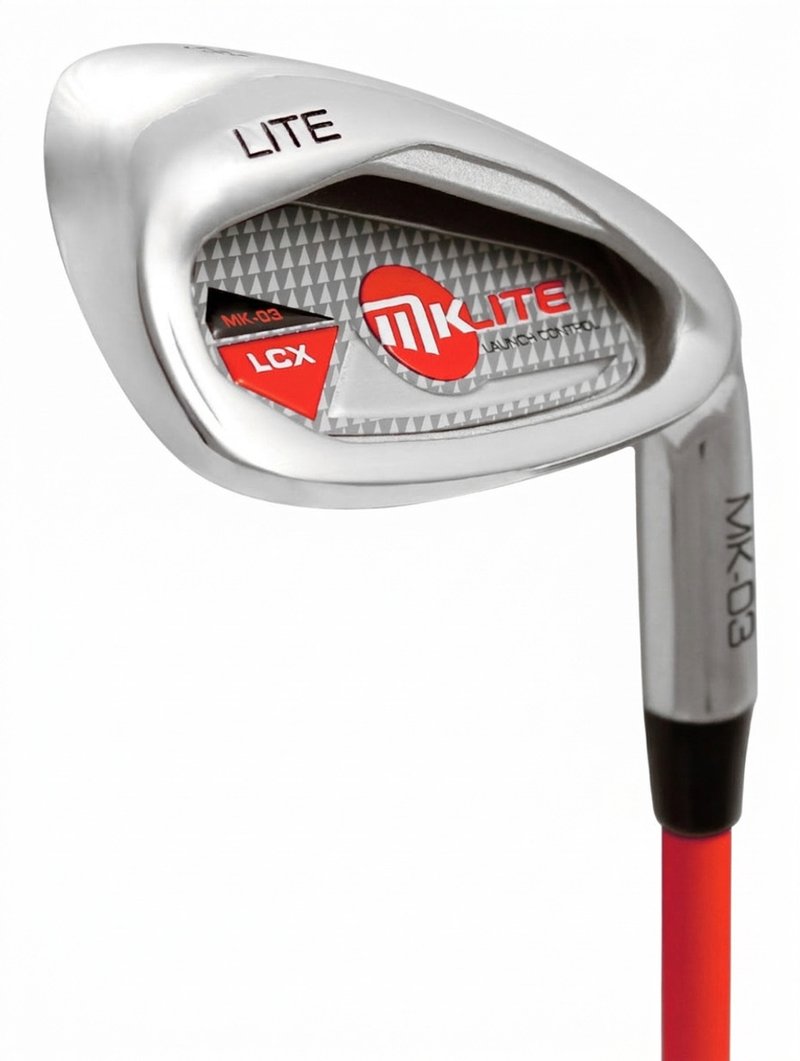 MKids Lite Junior Red 53" (135cm/7-9Y) junior järnset, stål