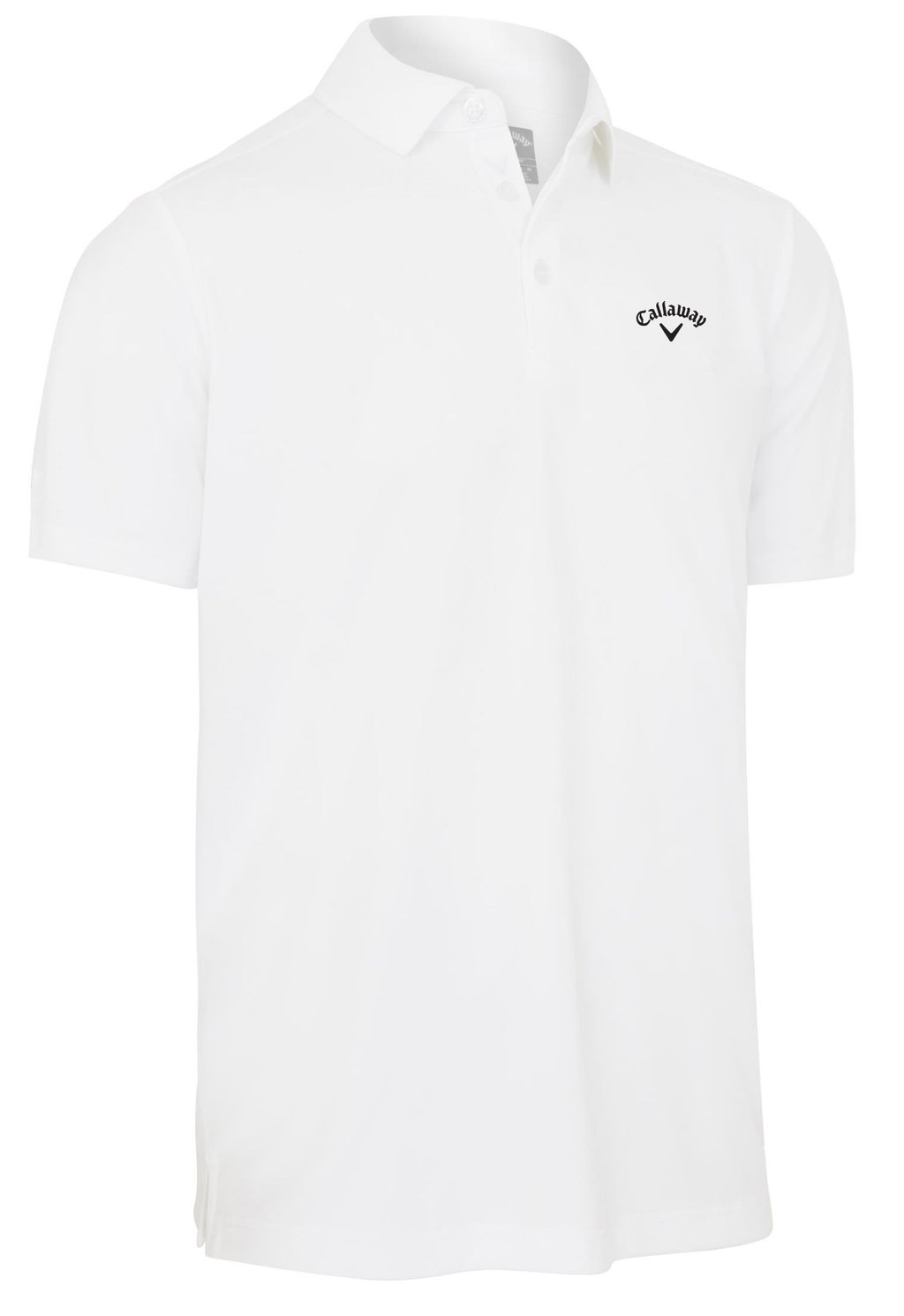 Callaway Tournament herr polo, vit