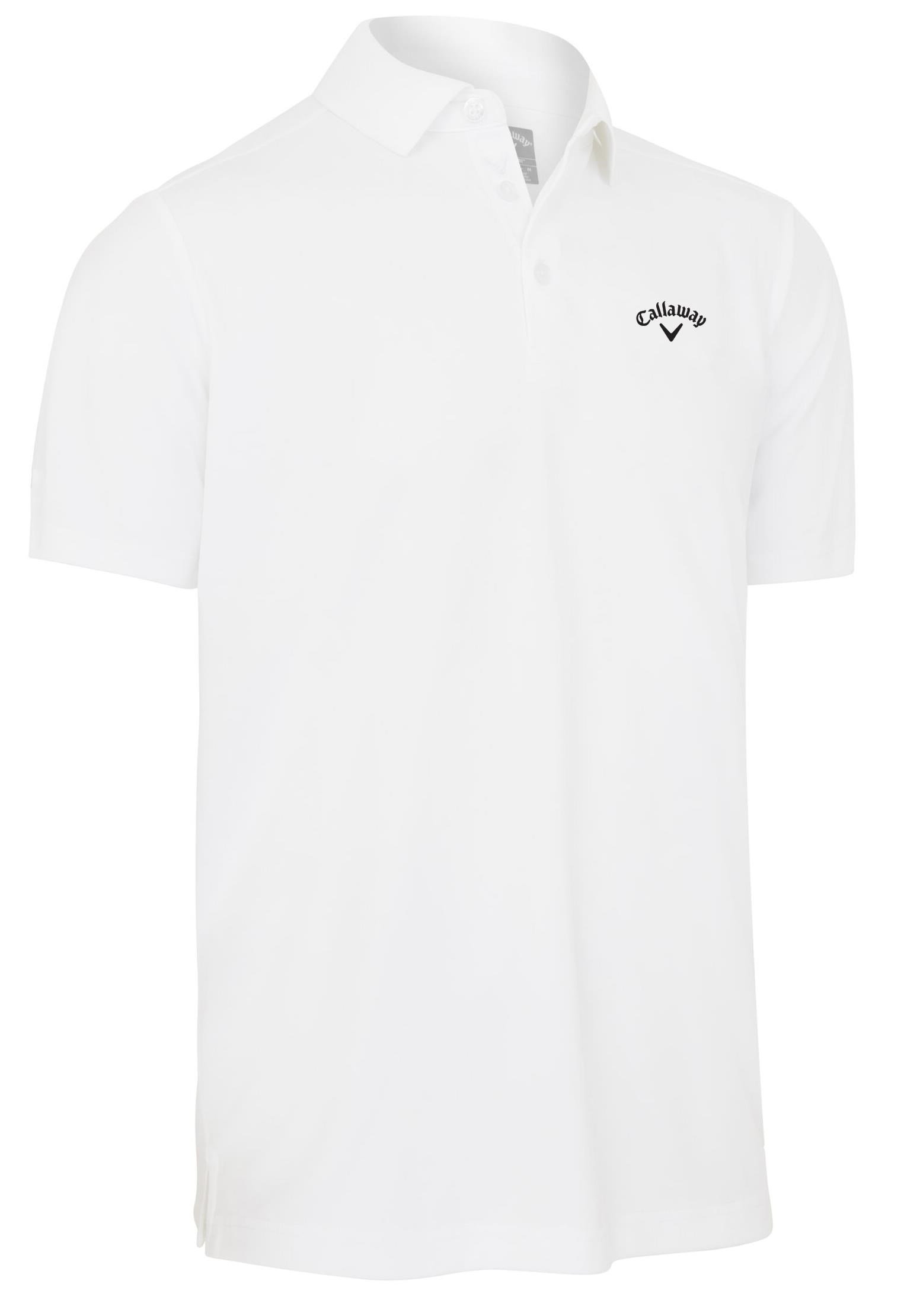 Callaway Tournament herr polo, vit