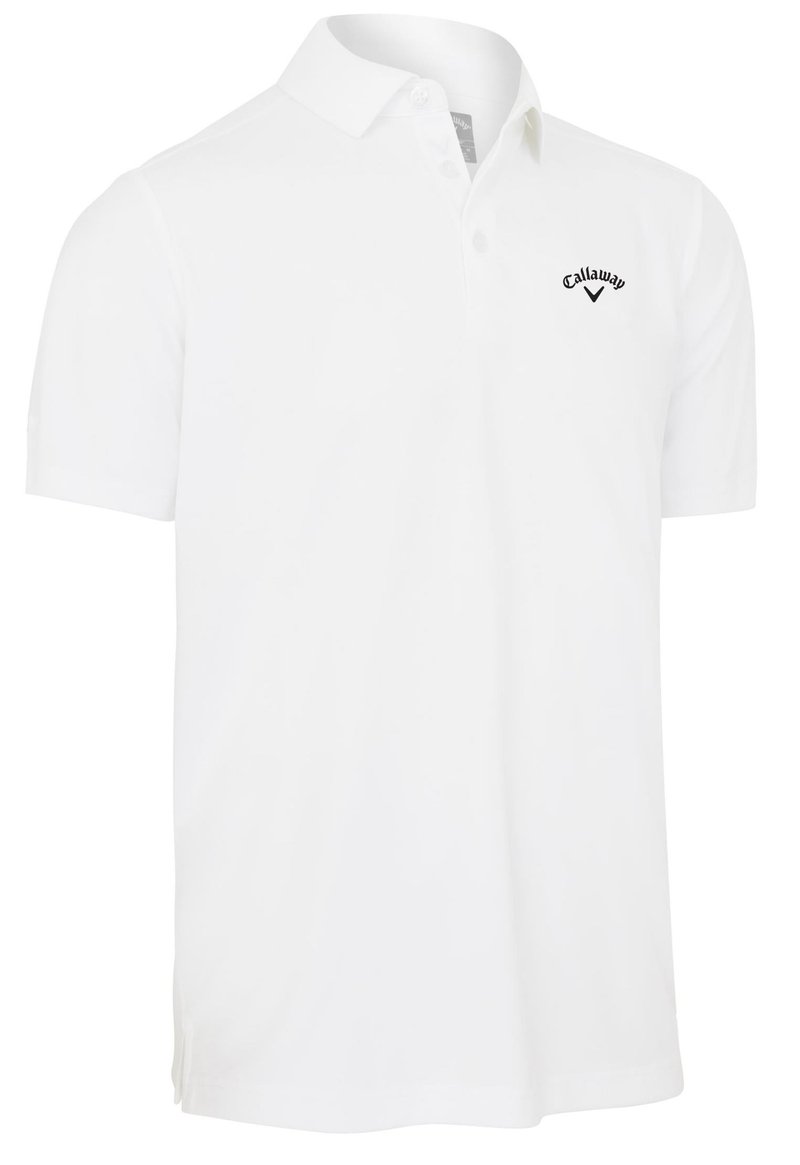 Callaway Tournament herr polo, vit