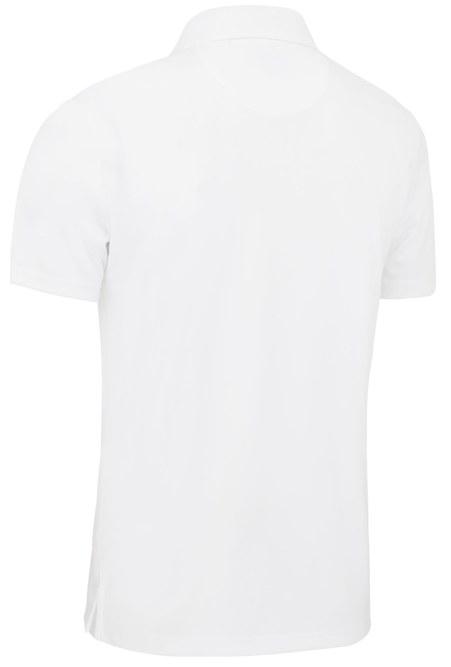 Callaway Tournament herr polo, vit