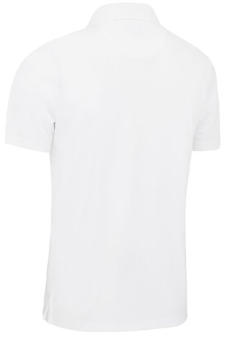 Callaway Tournament herr polo, vit
