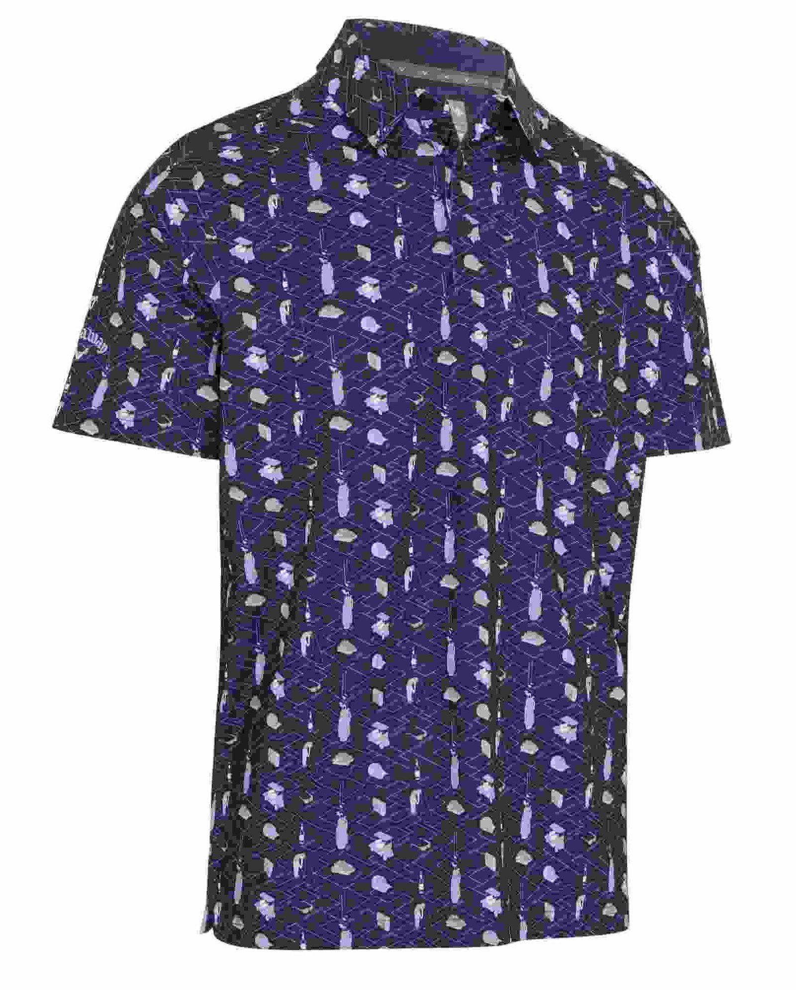 Callaway All Over Go herr polo, peacoat