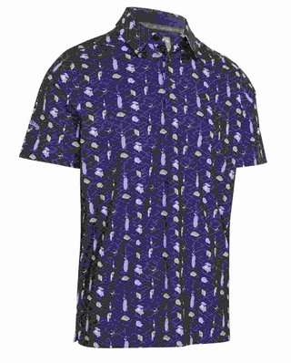 Callaway All Over Go herr polo, peacoat