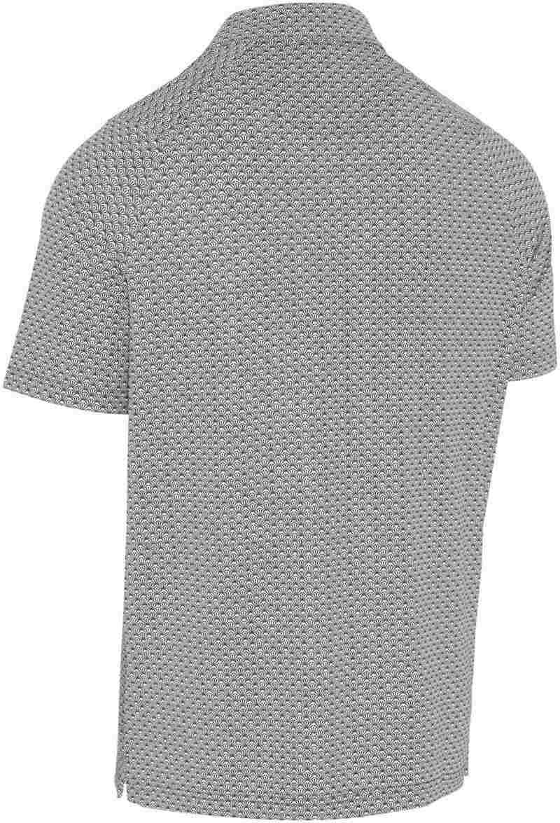 Callaway Tee Allover Print herr polo, caviar