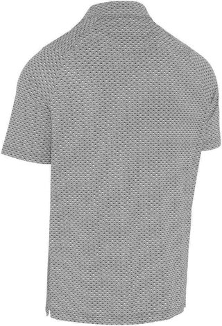 Callaway Tee Allover Print herr polo, caviar