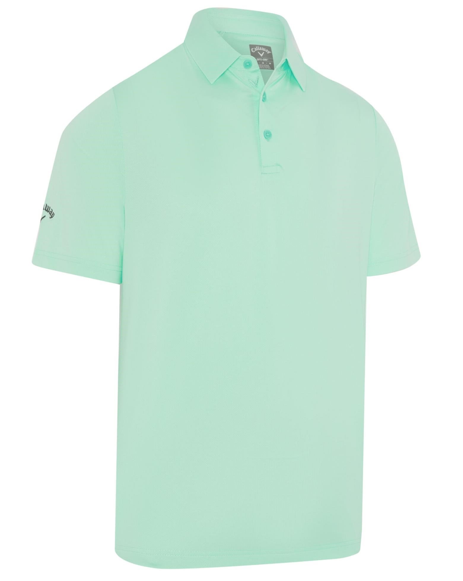 Callaway Swing Tech Solid herr polo, limpet shell