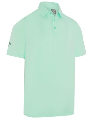 Callaway Swing Tech Solid herr polo, limpet shell