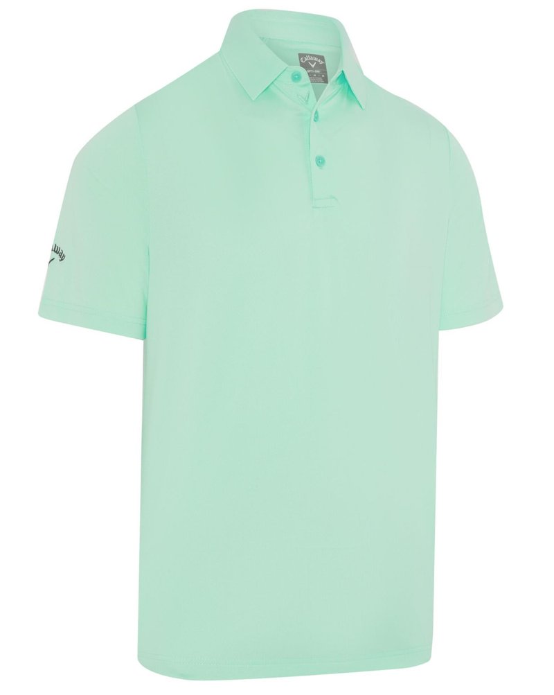 Callaway Swing Tech Solid herr polo, limpet shell