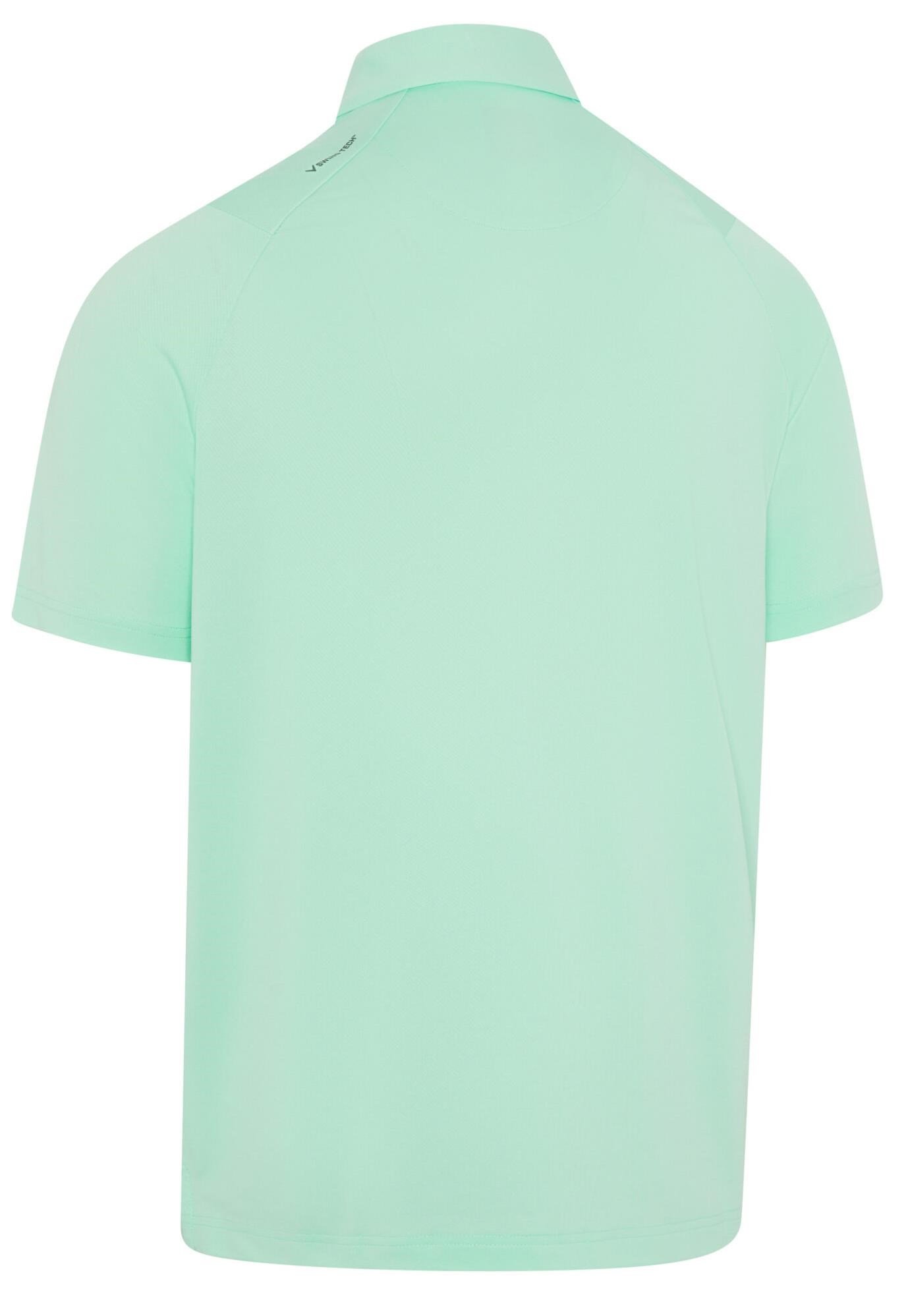 Callaway Swing Tech Solid herr polo, limpet shell