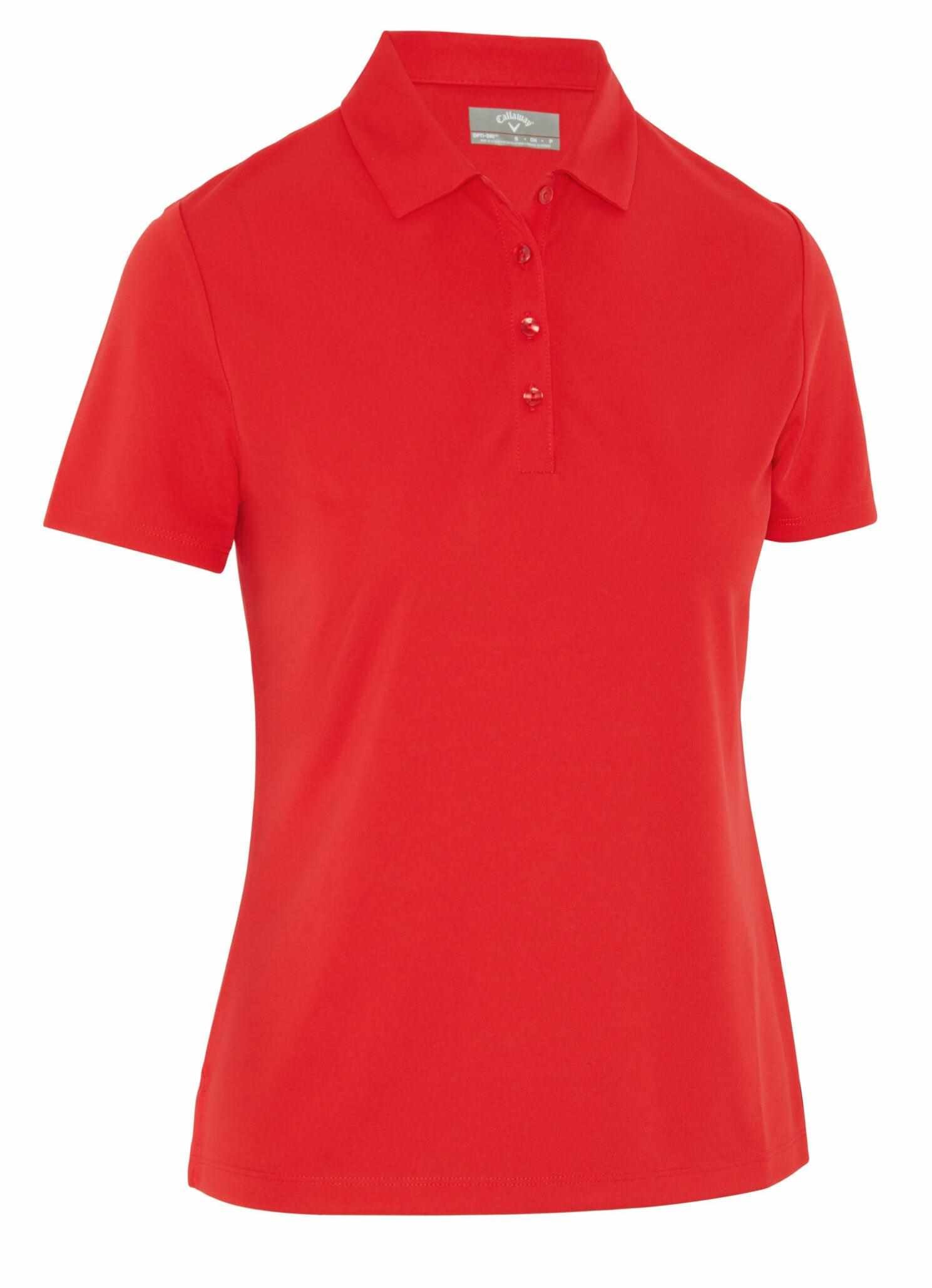 Callaway Tournament dam polo, true red