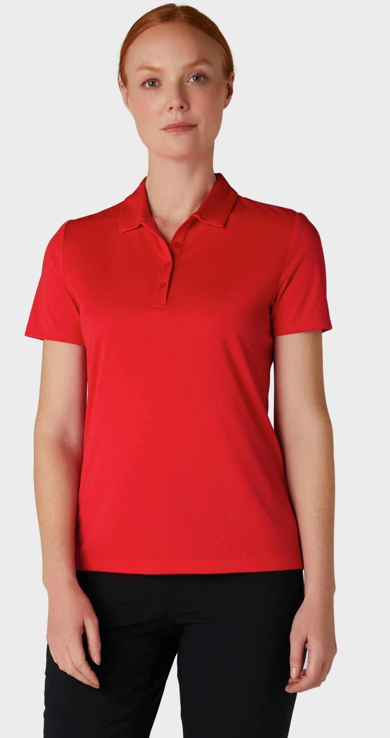 Callaway Tournament dam polo, true red