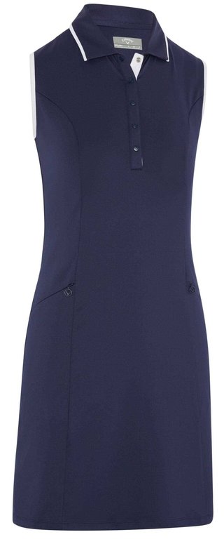 Callaway Sleeveless damgolfklänning 2024, peacoat