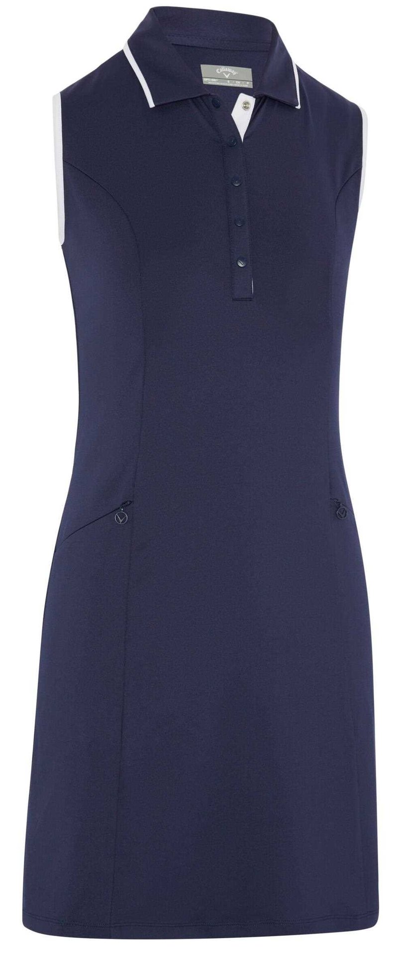 Callaway Sleeveless damgolfklänning 2024, peacoat
