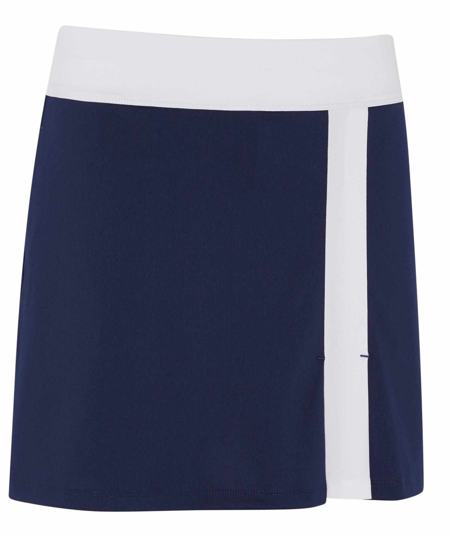 Callaway Color Block 17" damgolfkjol, peacoat