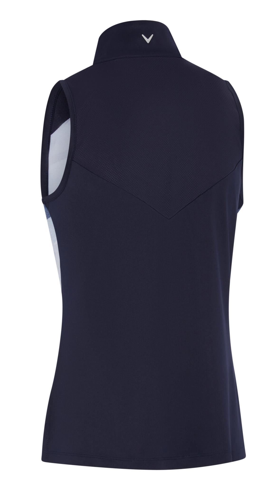 Callaway Gradient Wave Sleeveless dampolo, peacoat