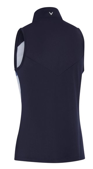 Callaway Gradient Wave Sleeveless dampolo, peacoat