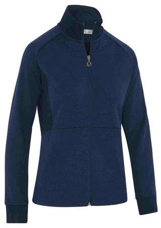 Callaway Full Zip Hexagon damjacka, peacoat