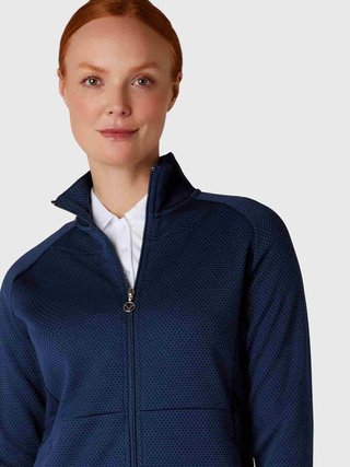 Callaway Full Zip Hexagon damjacka, peacoat
