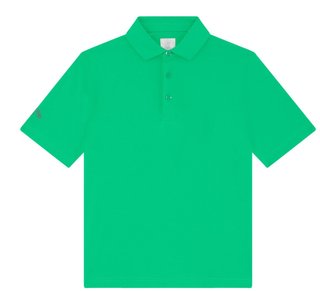 Callaway Solid junior polo, holly green