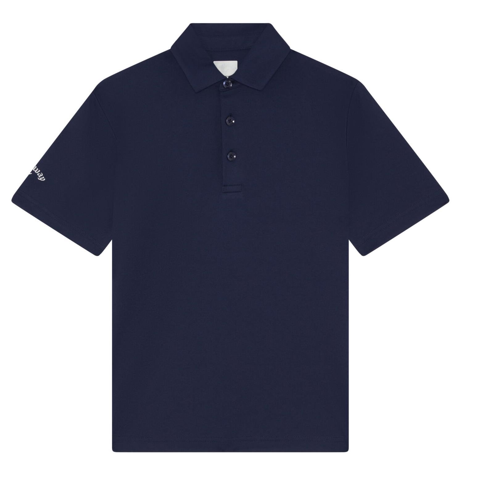 Callaway Solid junior polo, peacoat
