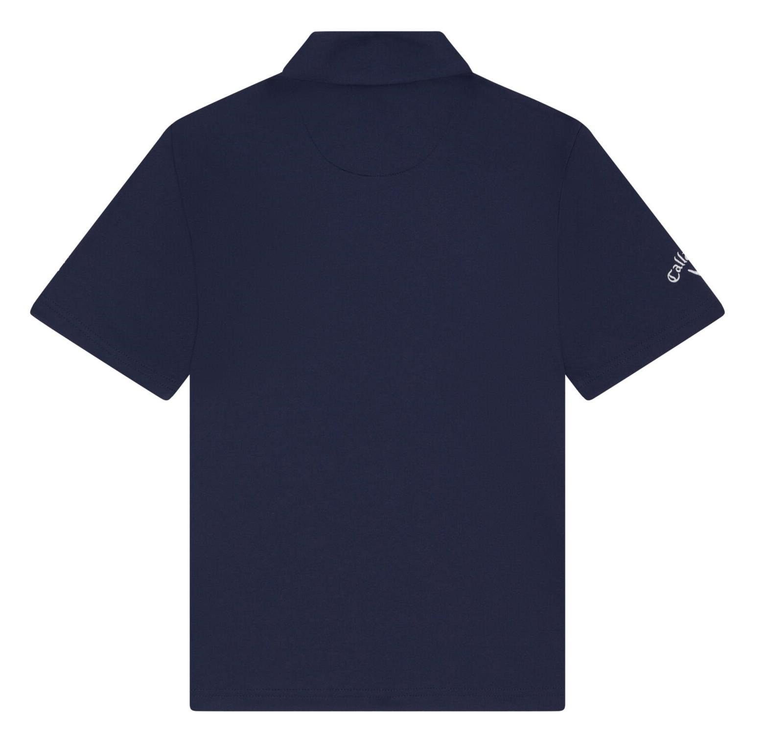 Callaway Solid junior polo, peacoat