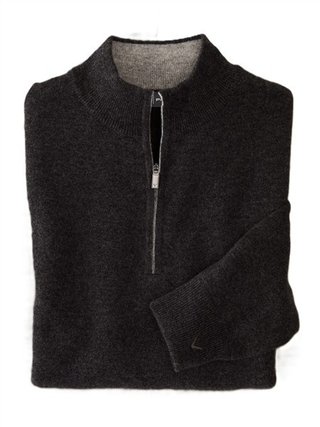 Callaway Premium Cashmere herrtröja, flannel heather
