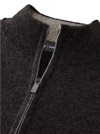 Callaway Premium Cashmere herrtröja, flannel heather