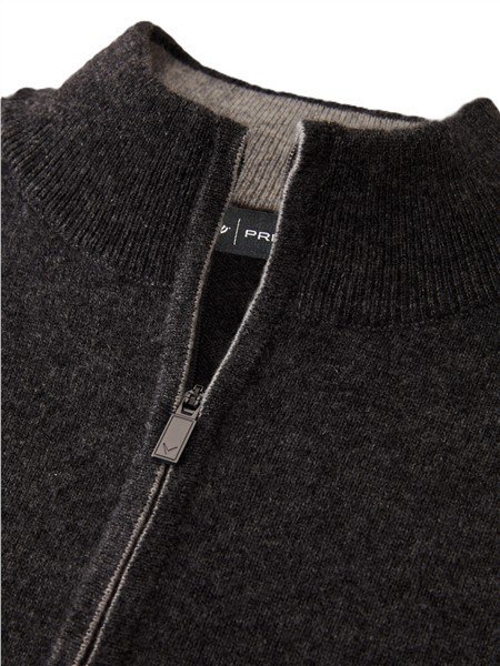 Callaway Premium Cashmere herrtröja, flannel heather