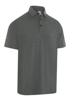 Callaway Premium Jacquard herr polo, caviar