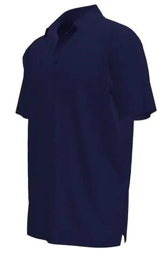 Callaway Premium Jacquard herr polo, peacoat