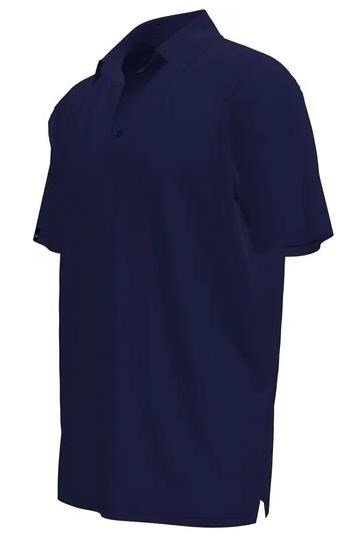 Callaway Premium Jacquard herr polo, peacoat