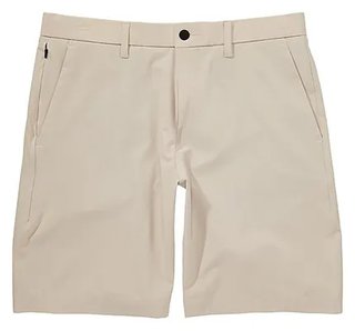 Callaway Premium 9" Inseam Ergo herr shorts, silver lining