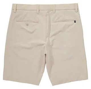 Callaway Premium 9" Inseam Ergo herr shorts, silver lining