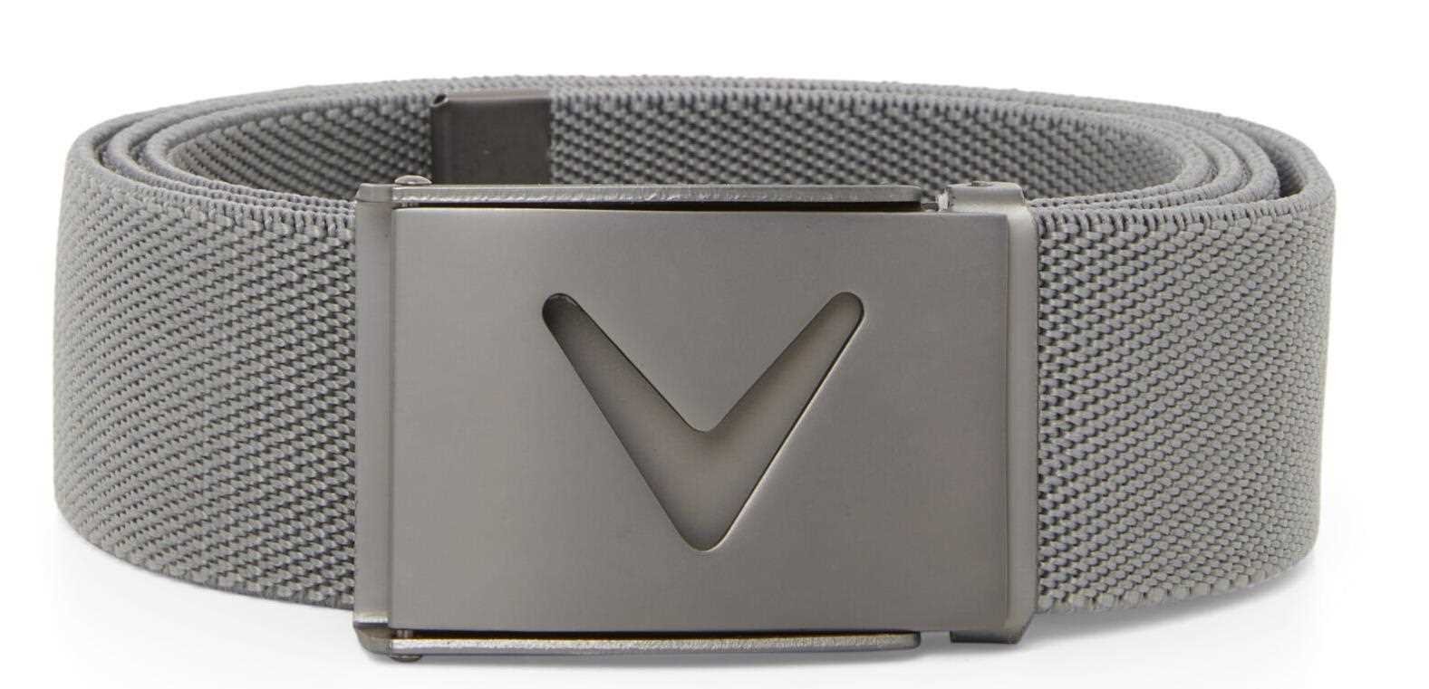 Callaway V-Logo Web herrbälte, griffin