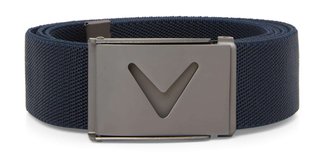 Callaway V-Logo Web herrbälte, peacoat